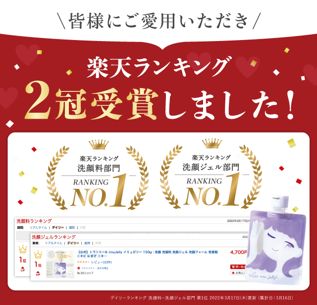 楽天1位